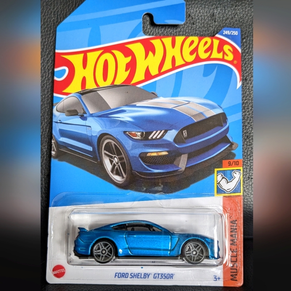 Ford Shelby Mustang GT350R Voodoo Hot Wheels